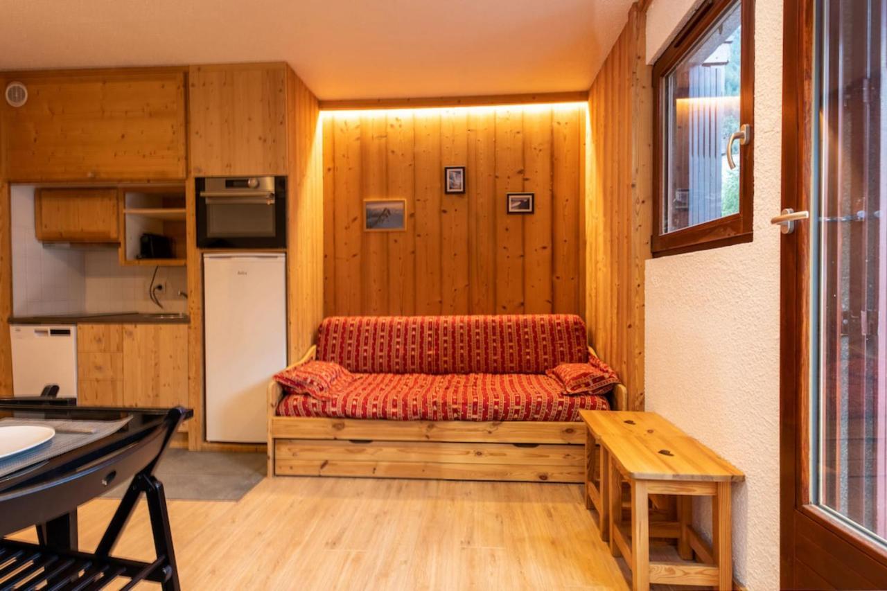 Nice Apt With Mountain View At The Foot Of Slopes Chamonix Exteriér fotografie