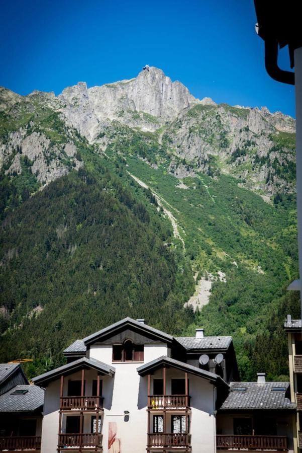 Nice Apt With Mountain View At The Foot Of Slopes Chamonix Exteriér fotografie