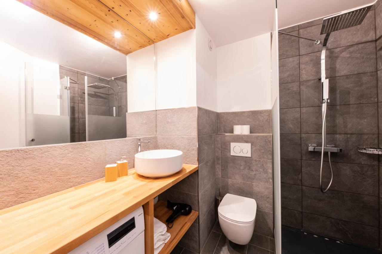 Nice Apt With Mountain View At The Foot Of Slopes Chamonix Exteriér fotografie