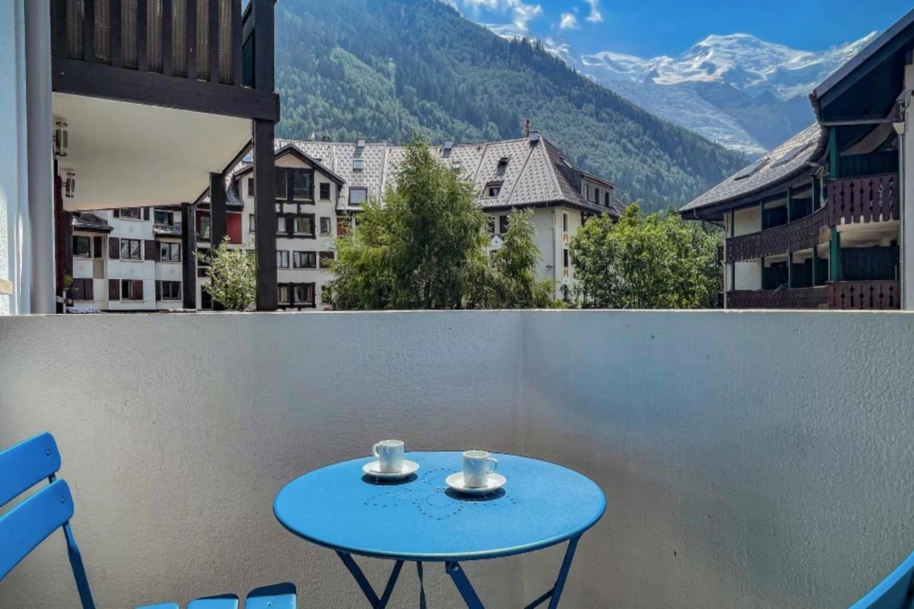 Nice Apt With Mountain View At The Foot Of Slopes Chamonix Exteriér fotografie