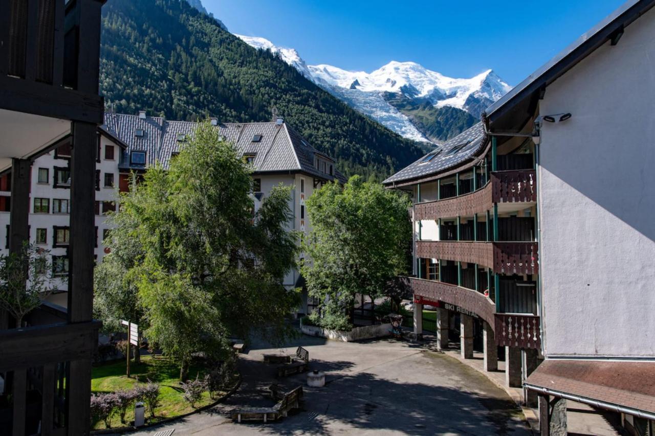 Nice Apt With Mountain View At The Foot Of Slopes Chamonix Exteriér fotografie